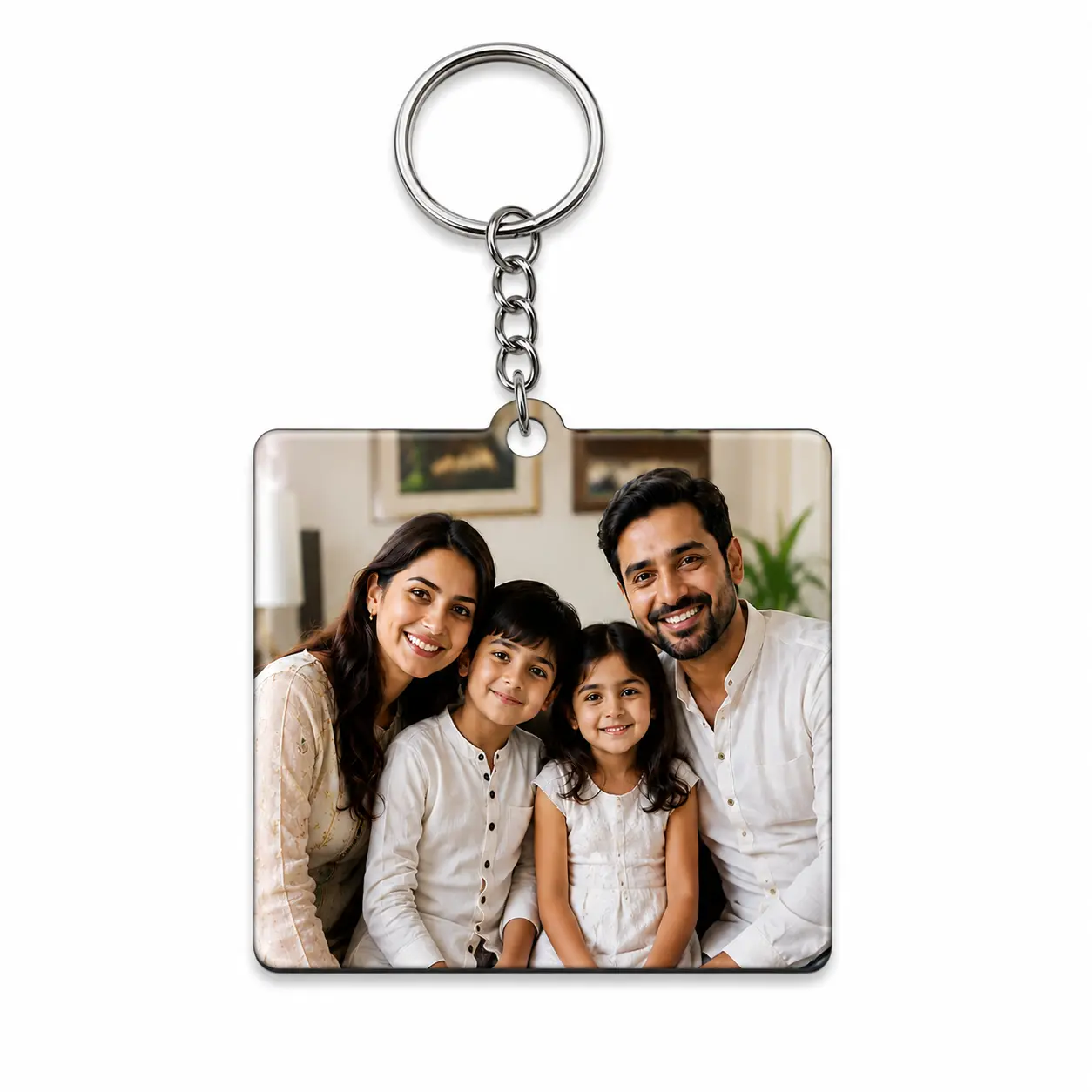 Square Keychain